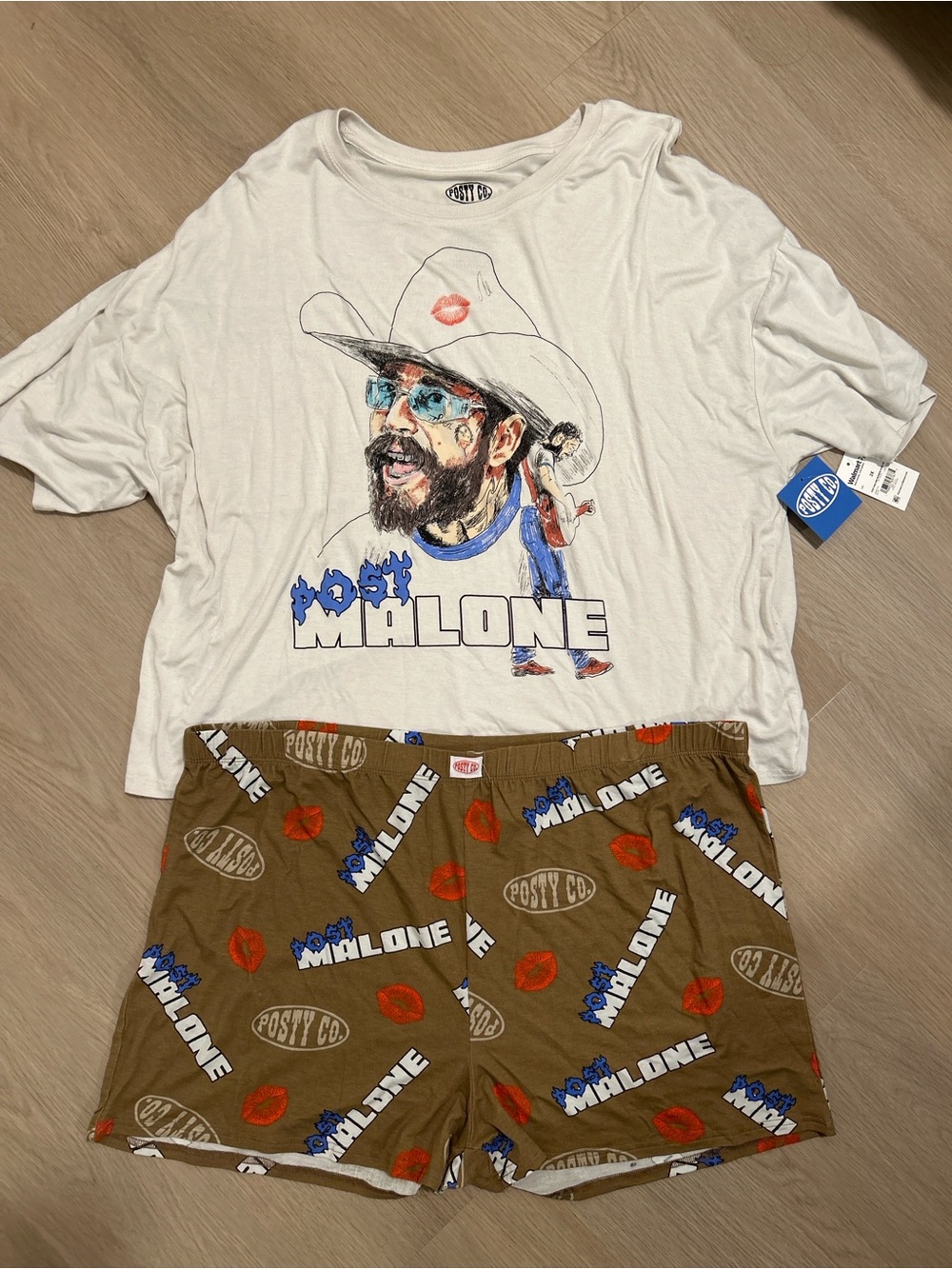 Post Malone sleep set